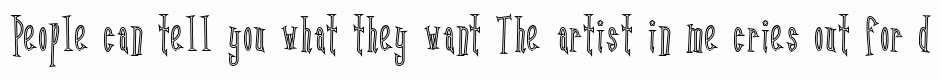 Kunang-Kunang Outline