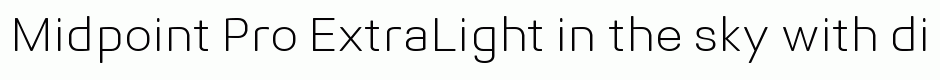Midpoint Pro ExtraLight