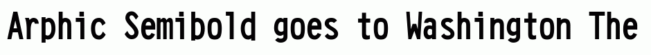Arphic Semibold