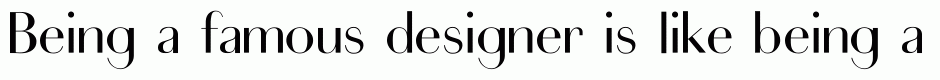 Sans Serif Didot