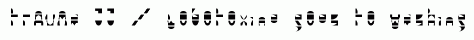 trAUMa 33 / Lobotoxine