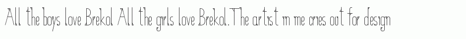 Brekol