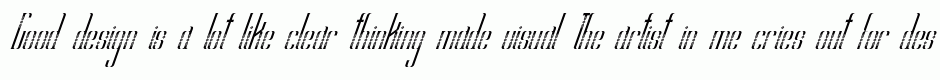 Hiroshi pattern italic