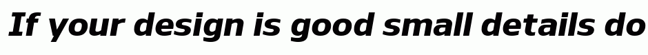 Nauman ExtraBold Italic