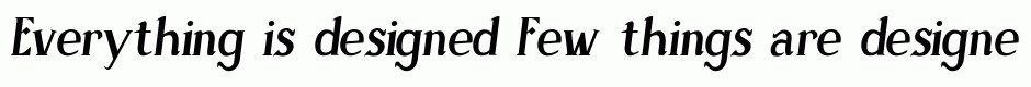 Sonten-Italic