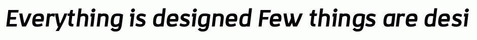 Korpo Alt Sans bold italic