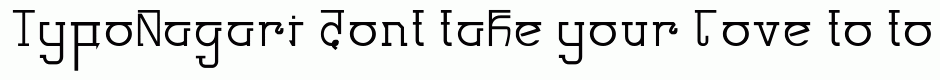 TypoNagari