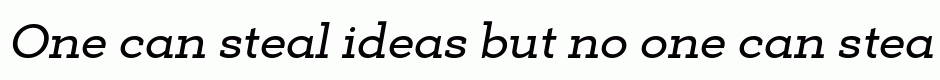 Deposit Pro Medium Italic