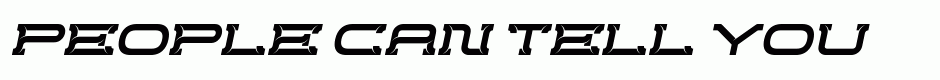 CREWORD ITALIC