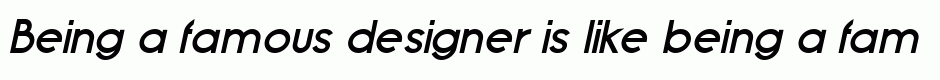 Boston bold italic