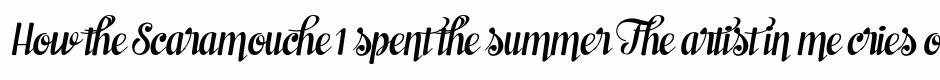 Scaramouche 1