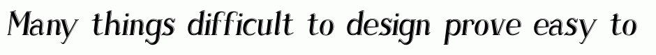 Sonten Deboss-Italic