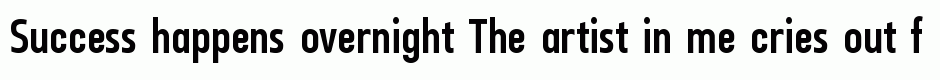 Arch Bold Condensed