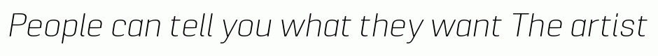 Pancetta Pro ExtraLight Italic