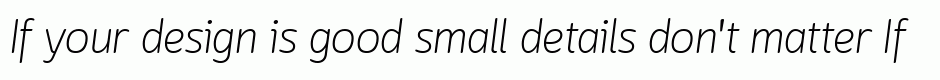 Lounge Light Italic