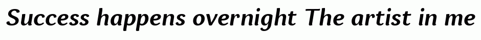 Espuma Pro SemiBold Italic