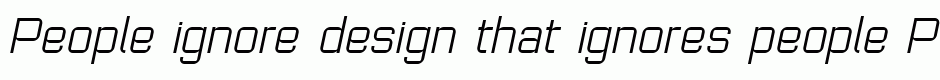 Geomanticus - Italic