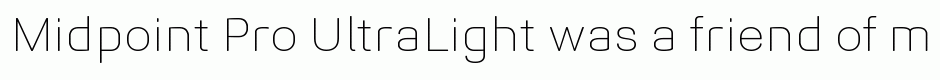 Midpoint Pro UltraLight