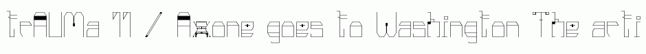 trAUMa 11 / Axone