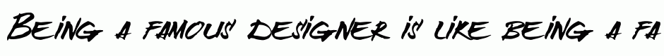 Broken Wings Typeface