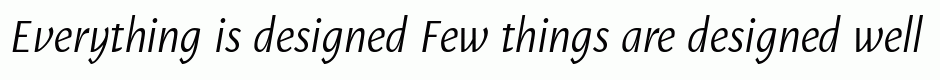 Puenta Sans Italic