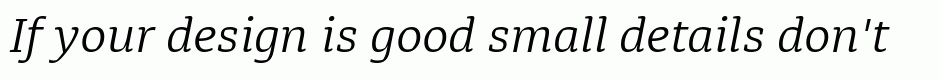 Diaria Pro Light Italic