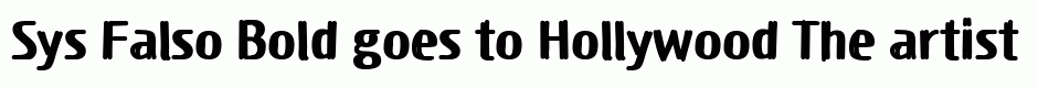 Sys Falso Bold