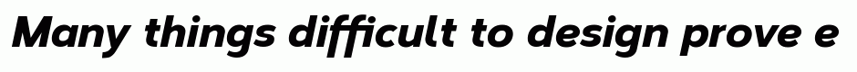 Corbert Heavy Italic