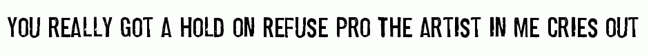 Refuse Pro