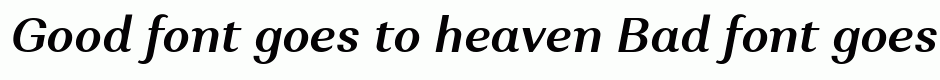 Alethia Pro SemiBold Italic