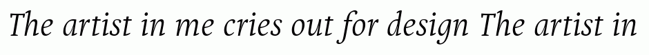 Puenta Serif Italic