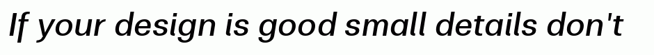 Clinica Pro Medium Italic