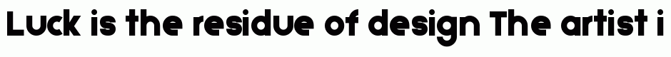 Olio Bold