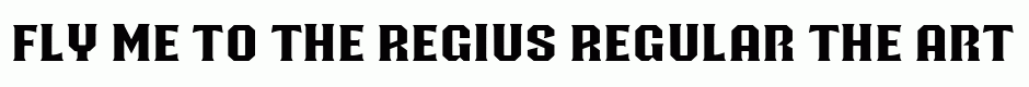 Regius Regular