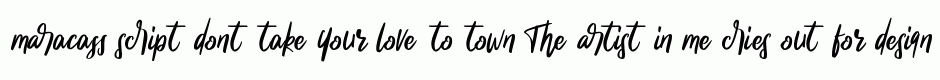 maracass script