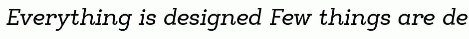 Egalite Italic