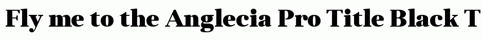 Anglecia Pro Title Black