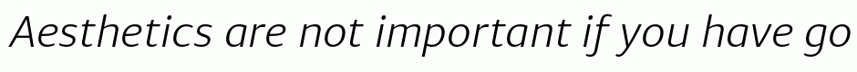 Diaria Sans Pro Light Italic