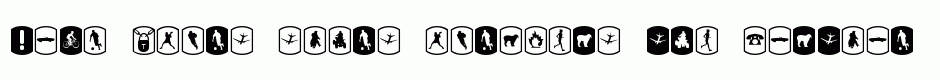 Palm Icons signs