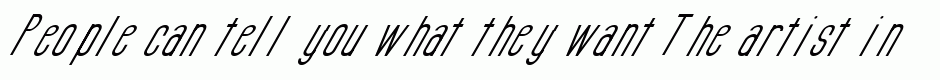 Si Luncai Italic