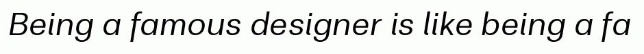 Clinica Pro Italic