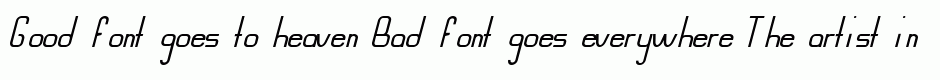 Mahsuri Italic