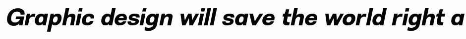Ext-Bold Oblique