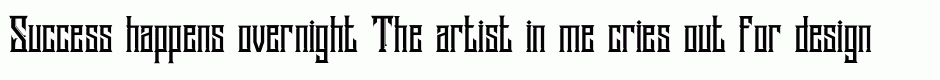 Stonebangs Typeface