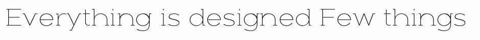 Arkibal Serif Thin