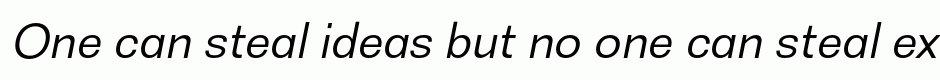 Regular Oblique
