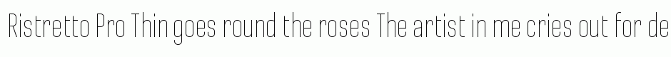 Ristretto Pro Thin