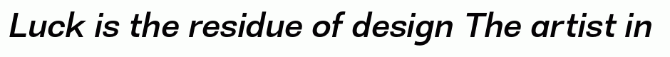 Semi Bold Oblique