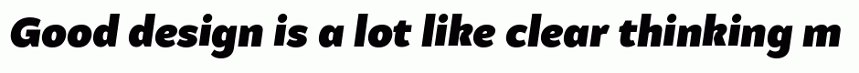Samo Sans Pro Ultra Italic