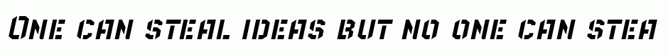 Old Depot - Italic